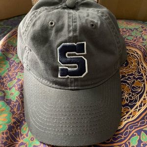 penn state grey baseball hat
